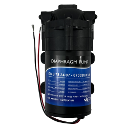 Bomba de presion Osmosis inversa