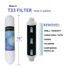 Juego 4 filtros osmosis inversa
