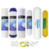 Osmoseur inverse MOON75 LINE avec pompe 6 étapes manomètre Lux
