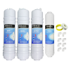 Jeux 4 filtres osmose inverse COMPAC
