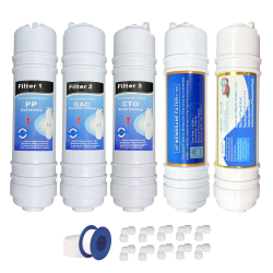 kit 5 filtri ultrafiltrazione