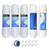 kit 5 filtri ultrafiltrazione
