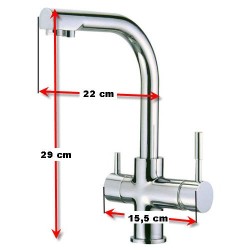 Membrana Osmosis inversa 50 GPD