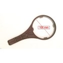 Llave de cierre vasos osmosis 10"