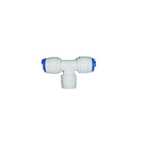 Conector T quickfit 1/4 