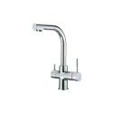 Osmosis domestica compacta RO-75G NT03 Blue con Grifo de 3 Vias