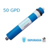 Jeux 4 filtres + membrane 50 GPD osmose inverse STORM , proline