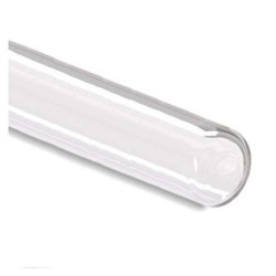 Tubo cristal contenedor lampara 6wats