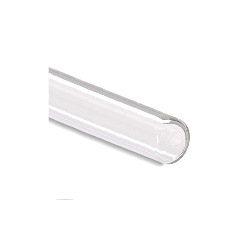Tubo cristal contenedor lampara 6wats