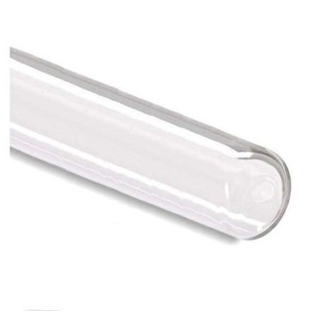 Tubo cristal contenedor lampara 6wats