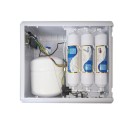 Osmoseur résidentiel compact 75GPD pompe N02LUX