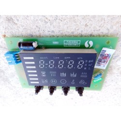 PLACA DESCALCIFICADOR display