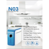 Osmoseur résidentiel compact  N03T