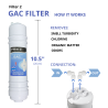 Juego 4 filtros osmosis inversa compacta