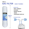 OFERTA membrana + 4 filtros osmosis inversa CS